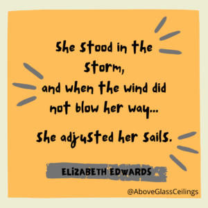 Adjusted Her Sails Quote