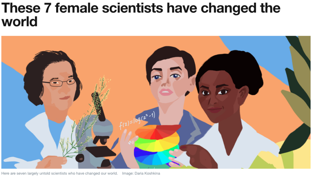  The gender gap in science, technology and innovation translates to missed talent, untapped discoveries and biased solutions.
-World Economic Forum